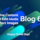 Blog 6.0 with Responsive Content